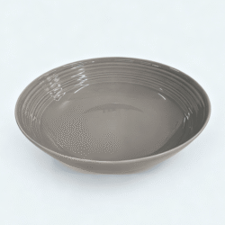 TANJR DUBOKI PORC.GREY 22cm