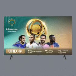 HISENSE TV LED 50A6N