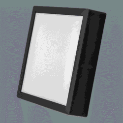 BRY BASIC SRP 24W-KVADRATNI CRNI