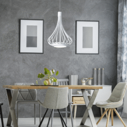 VISILICA LED WILLOW ML-0109-P01 BIJELA