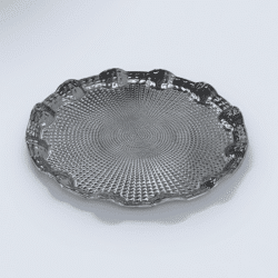TACNA 25cm OKRUGLA /SILVER T38