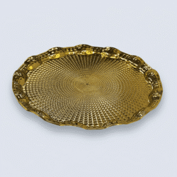 TACNA 35cm OKRUGLA/GOLD