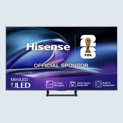 HISENSE TV LED 55E8Q